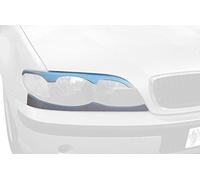 Motordrome Headlight Eyebrows compatible with BMW 3-Series E46 2002-2005 (ABS)