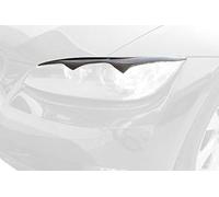 Motordrome Headlight Eyebrows compatible with BMW 3-Series E92/E93 Coupé/Cabrio-2010 (ABS)