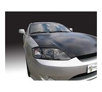 Motordrome Headlight Eyebrows compatible with Hyundai Coupé 2002-2008 (ABS)