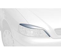 Motordrome Headlight Eyebrows compatible with Opel Astra G 1998-2003 (ABS)