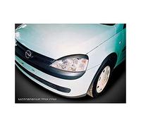 Motordrome Headlight Eyebrows compatible with Opel Corsa C 2000-2006 (ABS)