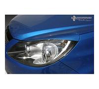 Motordrome Headlight Eyebrows compatible with Opel Corsa D 2006-2014 (ABS)
