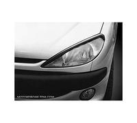 Motordrome Headlight Eyebrows compatible with Peugeot 206 (ABS)