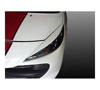 Motordrome Headlight Eyebrows compatible with Peugeot 207 (ABS)