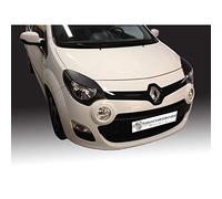 Motordrome Headlight Eyebrows compatible with Renault Twingo II Facelift 2011-2014 (ABS)