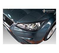 Motordrome Headlight Eyebrows compatible with Seat Ibiza 6F 2017- (ABS)