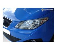 Motordrome Headlight Eyebrows compatible with Seat Ibiza 6J 3/5-doors & ST 2008-2017 (ABS)