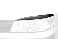 Motordrome Headlight Eyebrows compatible with Seat Ibiza 6K2 1999-2002 (ABS)