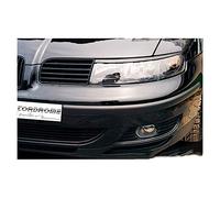 Motordrome Headlight Eyebrows compatible with Seat Leon 1M 1999-2005 (ABS)