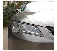 Motordrome Headlight Eyebrows compatible with Seat Leon 5F 3/5-doors incl. ST 2013-2020 (ABS)