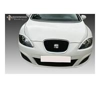 Motordrome Headlight Eyebrows compatible with Seat Leon/Altea/Toledo 2005-2009 (ABS)