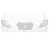 Motordrome Headlight Eyebrows compatible with Seat Leon/Altea/Toledo Facelift 2009-2012 (ABS)