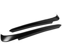 Motordrome Headlight Eyebrows compatible with Volkswagen Golf VI 2008-2012 (ABS)