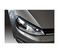 Motordrome Headlight Eyebrows compatible with Volkswagen Golf VII 2012-2017 (ABS)