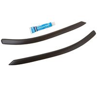 Motordrome Headlight Eyebrows compatible with Volkswagen Tiguan 2007-2016 (ABS)