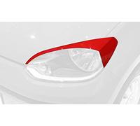 Motordrome Headlight Eyebrows compatible with Volkswagen Up! 2012- (ABS)