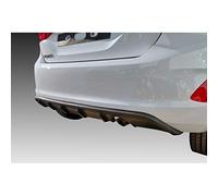 Motordrome Rear bumper skirt (Diffuser) compatible with Ford Fiesta VIII 2017- (ABS)