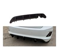 Motordrome Rear bumper skirt (Diffuser) compatible with Ford Fiesta VIII ST-Line 2017- (ABS)