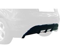 Motordrome Rear bumper skirt (Diffusor) compatible with Ford Fiesta VII 2008-2017 (ABS)