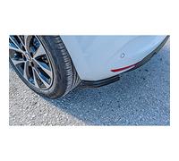Motordrome Rear bumper skirts (Corners) compatible with Renault Clio V 5-doors 2019- (ABS)