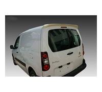 AUTO-STYLE A/430 Roof spoiler compatible with Citroën Berlingo & Peugeot Partner 2008-2018 (Models with 2 rear doors) (PU), black