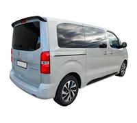 Motordrome Roof spoiler compatible with Citroën Jumpy/Dispatch/Spacetourer & Peugeot Expert III/Traveller & Toyota Proace 2016- & Opel Vivaro C/Zafira Life 2019- (Models wih rear hatch) (PU)