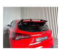 Motordrome Roof Spoiler compatible with Ford Focus IV HB 2018-2021 & Facelift 2021- excl. ST & ST-spoiler (PU)