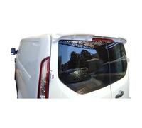 Motordrome Roof spoiler compatible with Ford Transit Custom 2012- (with 2 barn doors) (PU)