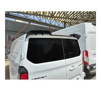 Motordrome Roof Spoiler compatible with Ford Transit Custom (V710) 2023- & Volkswagen Transporter T7 2024- (with 2 barn doors) (PU)