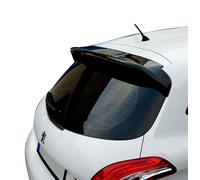 AUTO-STYLE Rear Roof Spoiler for Peugeot 208, 2012- (Polyurethane)