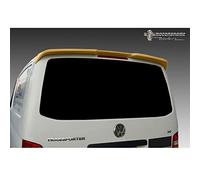 Motordrome Roof spoiler compatible with Volkswagen Transporter T5 2003-2015 (Models wih rear hatch) (PU)