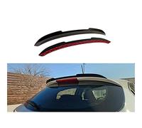 Motordrome Roof spoiler (Spoiler Cap) compatible with Alfa Romeo Giulietta 2010-2020 (ABS Glossy black)