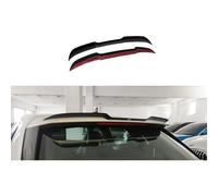 Motordrome Roof spoiler (Spoiler Cap) compatible with Audi A3 (8Y) Sportback S-Line / S3 / RS3 2020-2024 incl. Facelift 2024- (ABS Glossy black)