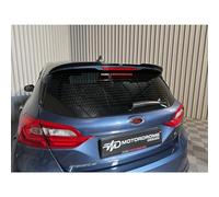 Motordrome Roof spoiler (Spoiler Cap) compatible with Ford Fiesta HB VII 2017- (ABS Glossy black)