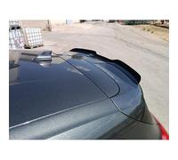 Motordrome Roof spoiler (Spoiler Cap) compatible with Ford Focus IV ST/ST-Line HB 2018- (ABS Glossy black)