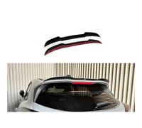 Motordrome Roof spoiler (Spoiler Cap) compatible with Ford Puma ST/ST-Line X/ST-Line with ST Spoiler 2019-2024 & Facelift 2024- (ABS Gloss Black)