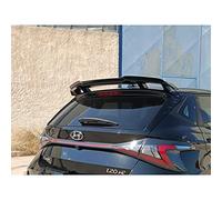 Motordrome Roof spoiler (Spoiler Cap) compatible with Hyundai i20 III N (1.6 T-GDi) 2020- (ABS Gloss black)
