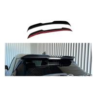 Motordrome Roof spoiler (Spoiler Cap) compatible with Toyota Yaris Cross 2020- (ABS Gloss black)