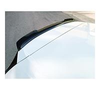 Motordrome Roof spoiler (Spoiler Cap) compatible with Volkswagen Golf VII GTI/R/R-Line 2012-2017 & Facelift (7.5) 2017-2019 (ABS Gloss black)