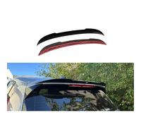 Motordrome Roof spoiler (Spoiler Cap) compatible with Volkswagen Golf VIII (CD1) 2020-2024 & Facelift 2024- (ABS Gloss black)