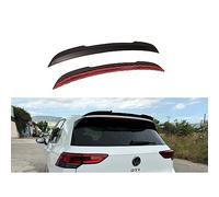 Motordrome Roof spoiler (Spoiler Cap) compatible with Volkswagen Golf VIII (CD1) GTI/R 2020-2024 (ABS Gloss black)