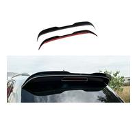 Motordrome Roof spoiler (Spoiler Cap) compatible with Volkswagen Tiguan II (AD1) R/R-Line Facelift 2020-2024 (ABS Glossy black)
