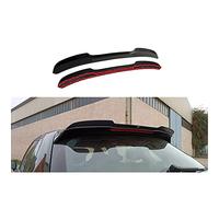 Motordrome Spoiler Cap compatible with Audi A3 (8V) S-Line/S3 Hatchback/Sportback 2012-2016 (ABS)