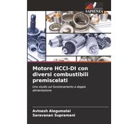 Motore HCCI-DI con diversi combustibili premiscelati: Uno studio sul funzionamento a doppia alimentazione