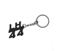 Motoreco LH 44 Black keychain | Made From Repurposed Waste Plastic | F1 Formula 1 Gift