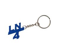 Motoreco LN 4 Blue keychain | Made From Repurposed Waste Plastic | F1 Formula 1 Gift