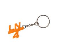 Motoreco LN 4 Orange keychain | Made From Repurposed Waste Plastic | F1 Formula 1 Gift