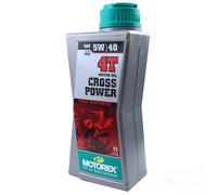 Motorex 1lt Crosspower 4t 5/40w, Motorex 7300792,
