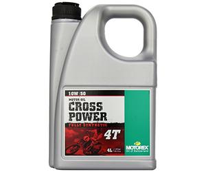 Motorex 82.403020 Cross Power SAE 10W/50 Motor Oil, 4L Volume