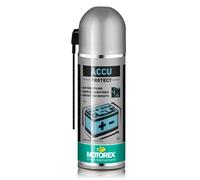 Motorex Accu Protect Spray For Battery Terminals & Cables 2 Nozzles 200ml